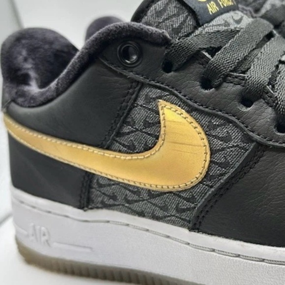 Nike Air Force 1 Low ‘07 (GS) “Bronx Origins” Size 4.5Y/6W Shoe FN6977-010 - Picture 6 of 8